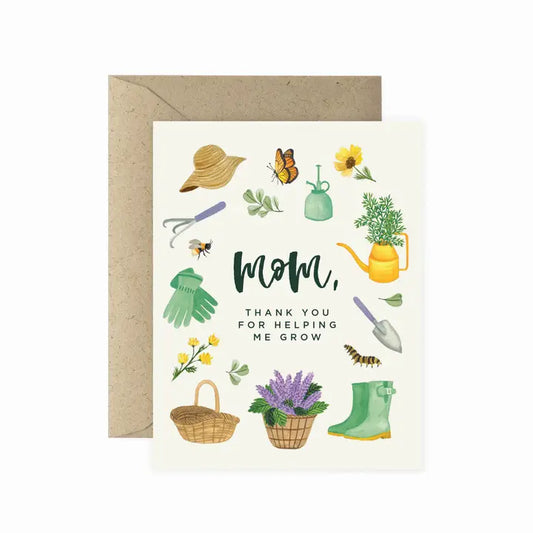Help Me Grow Mother's Day Greeting Card