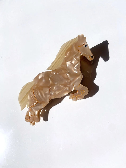 Horse Claw Hair Clip
