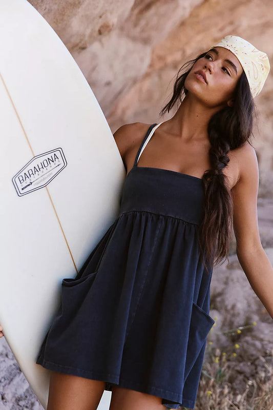 FP Movement Hot Shot Strappy Romper