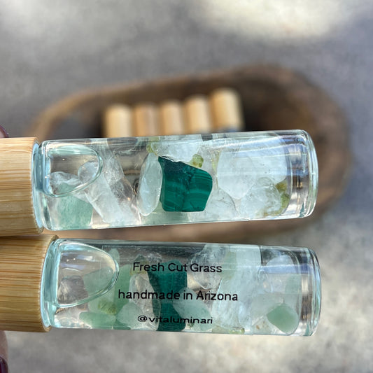 Fresh Cut Grass Essential Oil Roller