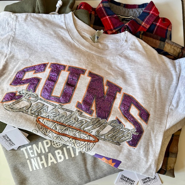 Suns Glitter Tee - vintage