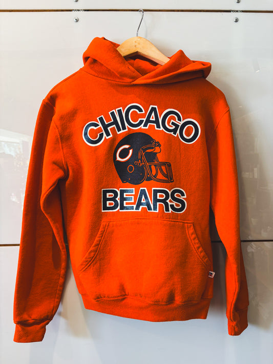 Chicago Bears orange hoodie - vintage