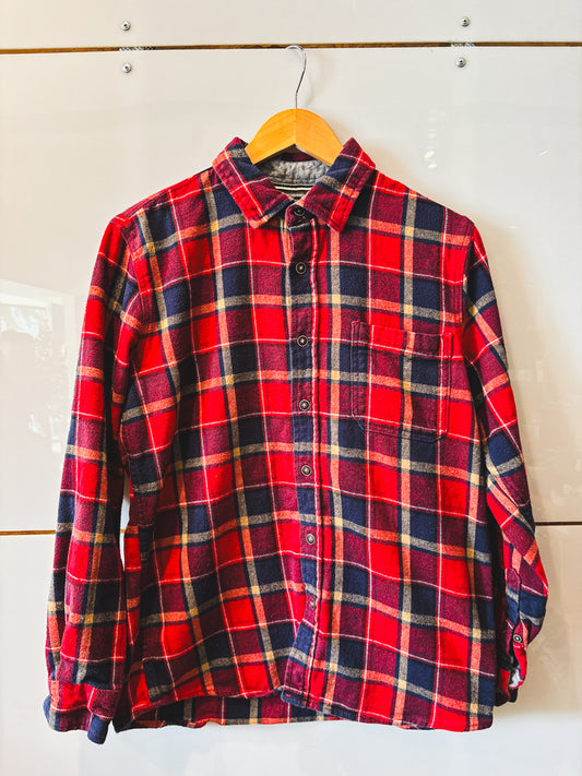 Lee Flannel Red - vintage