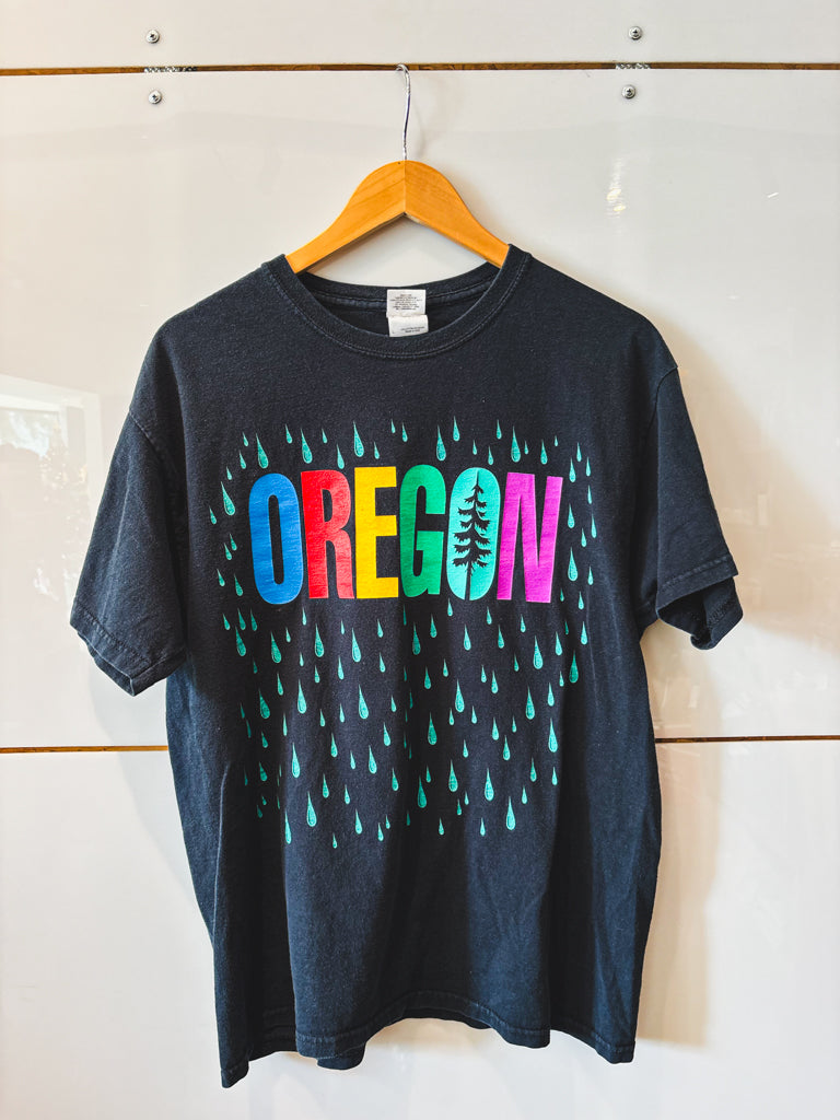 Oregon Raining Tee - vintage