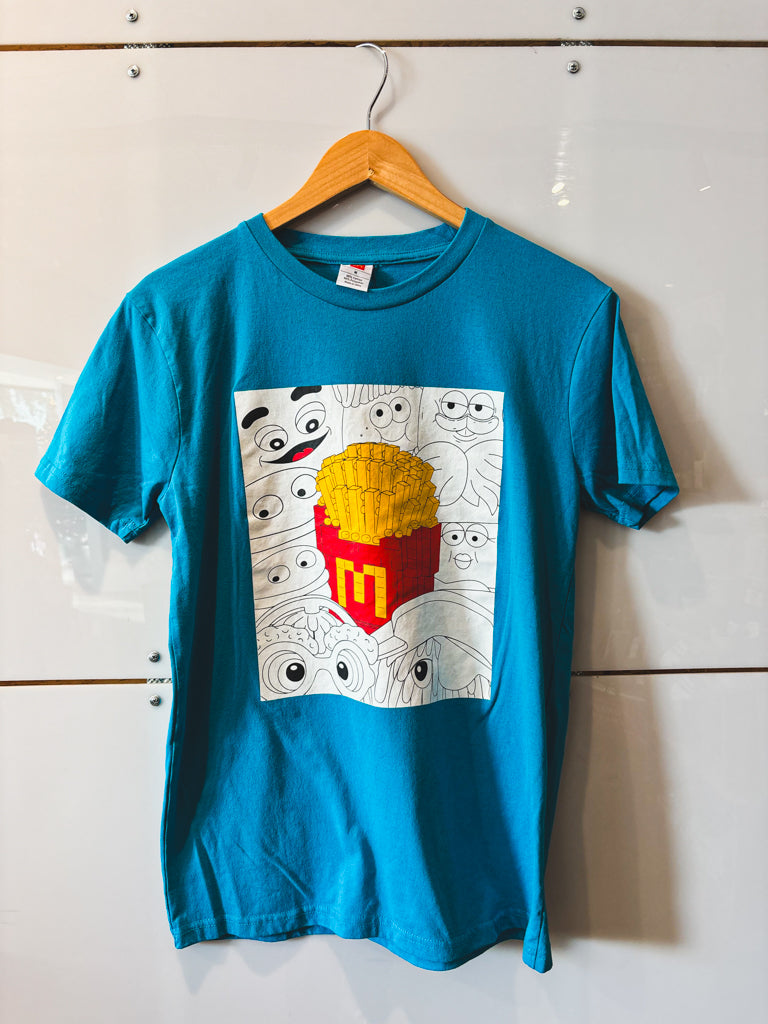 McDonalds Teal s/s tee - vintage