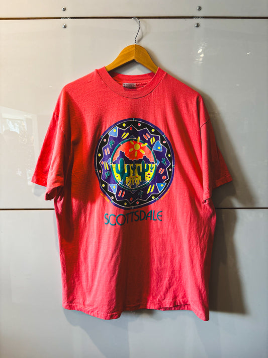 Scottsdale Coral S/S Tee - vintage