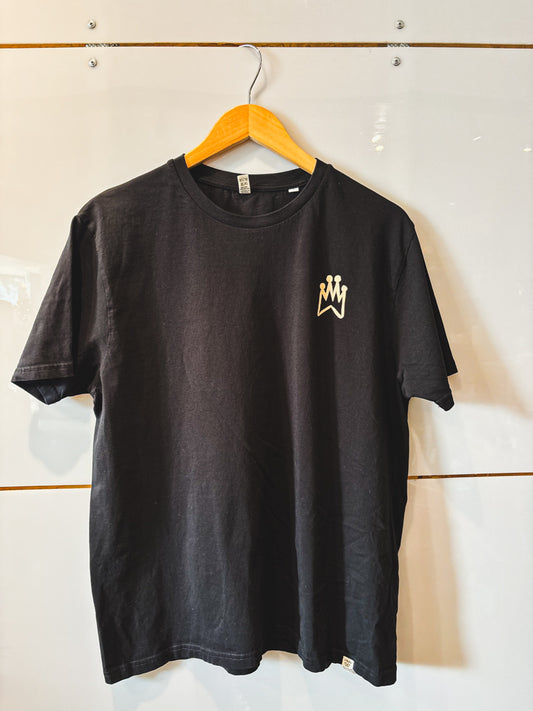Basquiat Barcelona s/s black tee - vintage