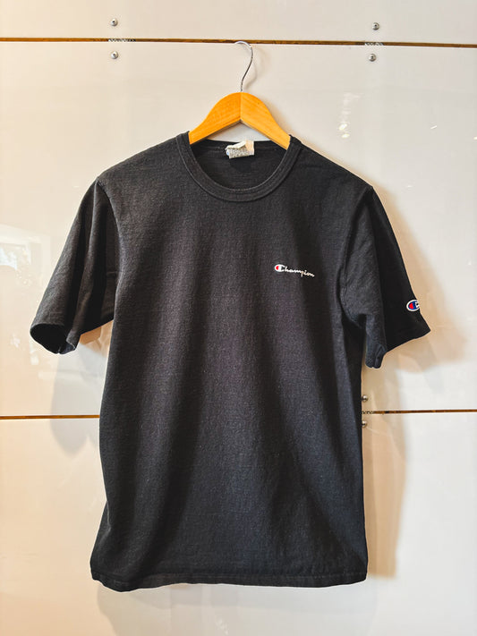 Champion classic black tee - vintage
