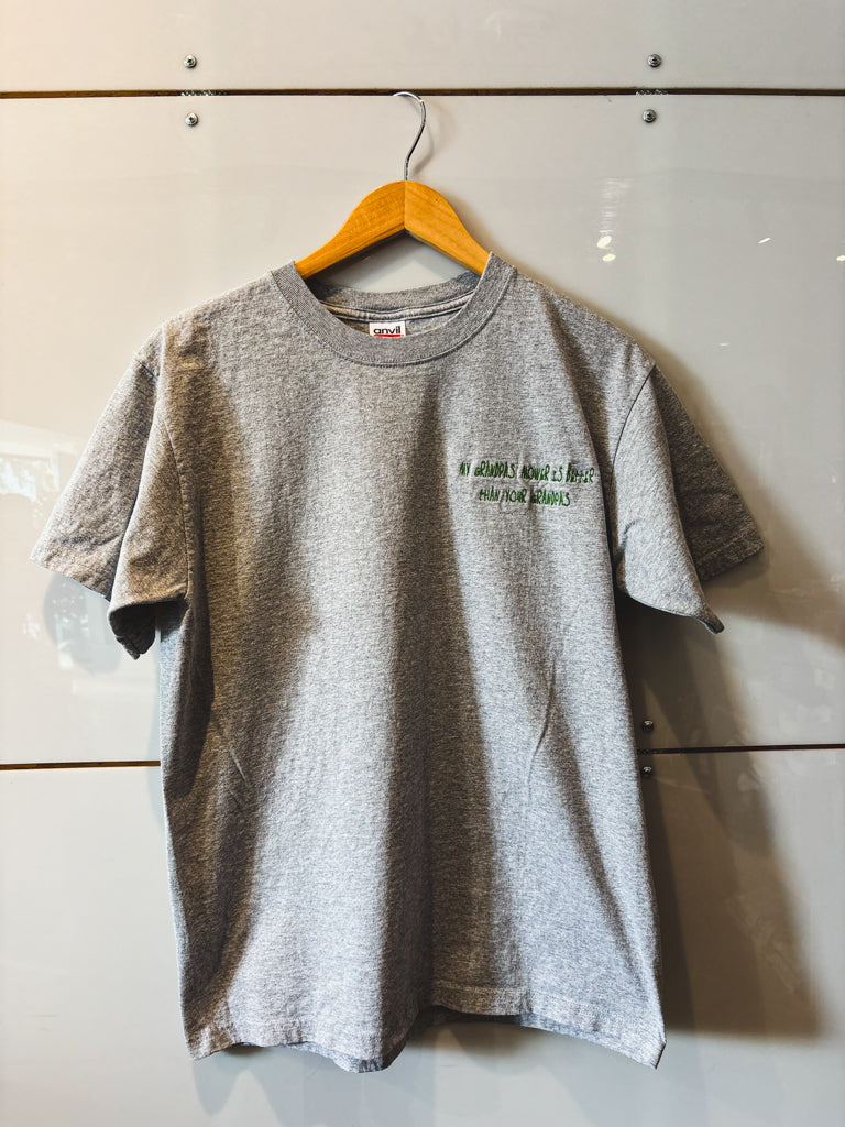 Grandpa's Mower s/s tee - vintage