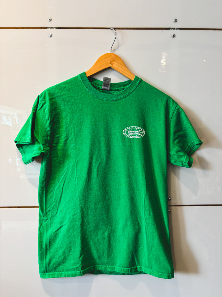 Globe kelly green s/s tee - upcycled