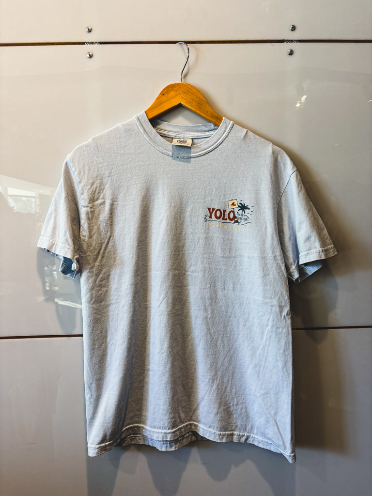YOLO Puerto Vallarta s/s tee- vintage