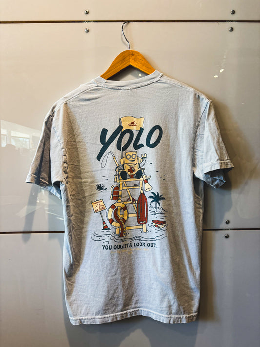 YOLO Puerto Vallarta s/s tee- vintage