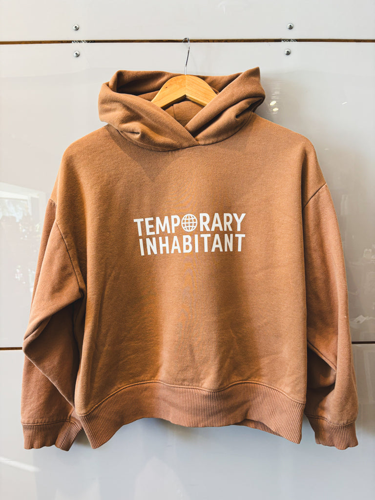 Logo camel hoodie - upcycled