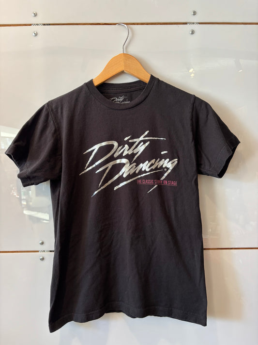 Dirty Dancing black s/s tee- vintage