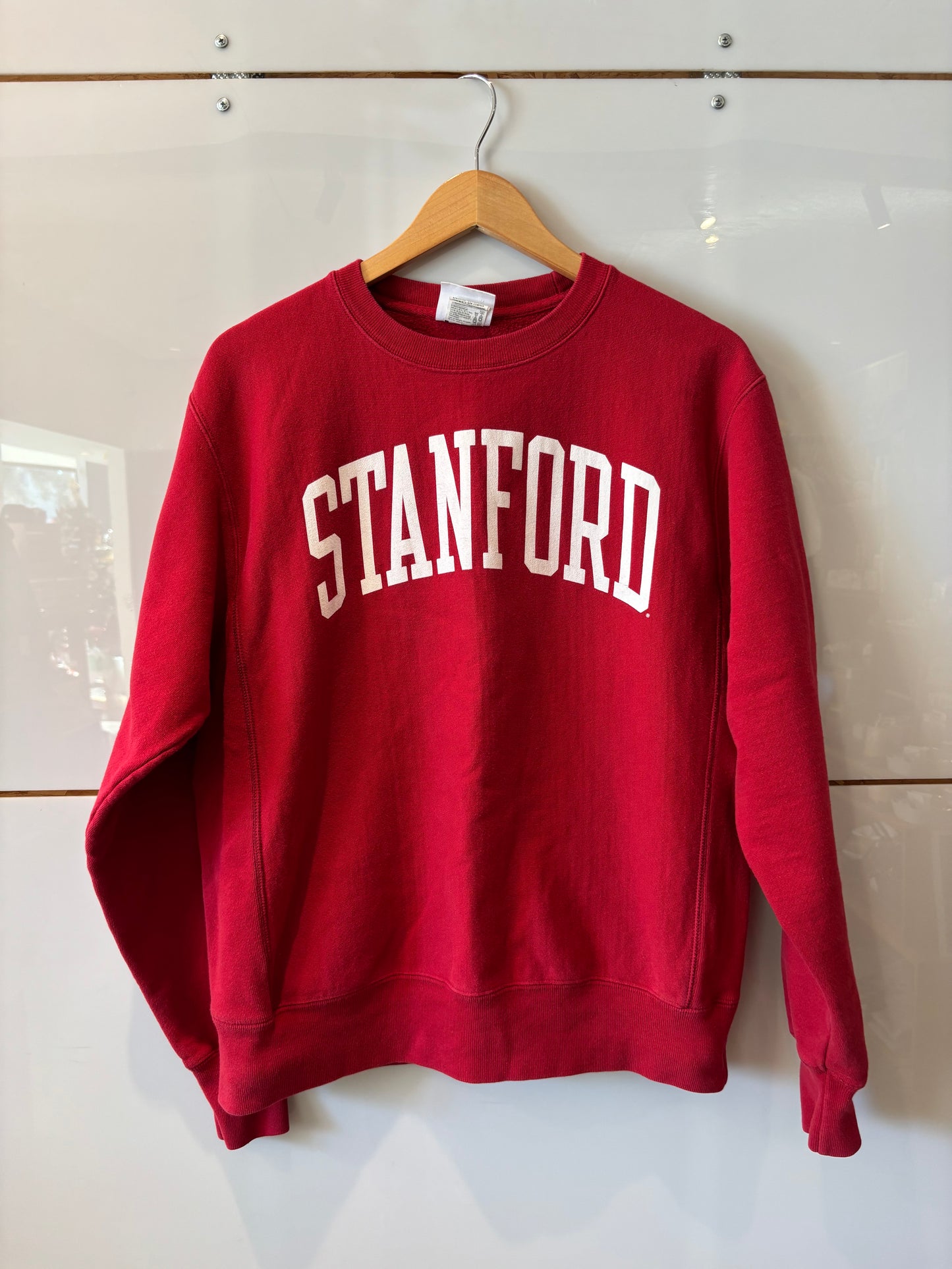 Stanford red Champion sweatshirt - vintage