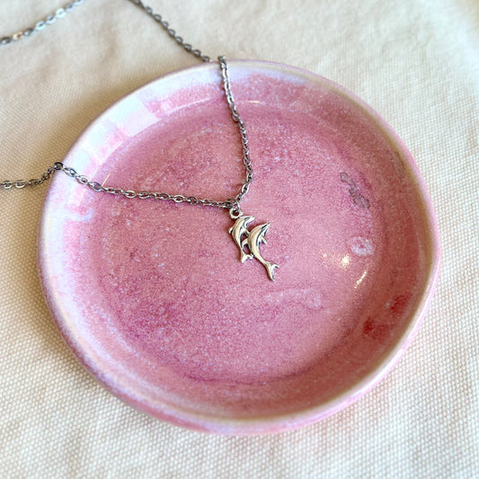 Dolphin Charm Necklace