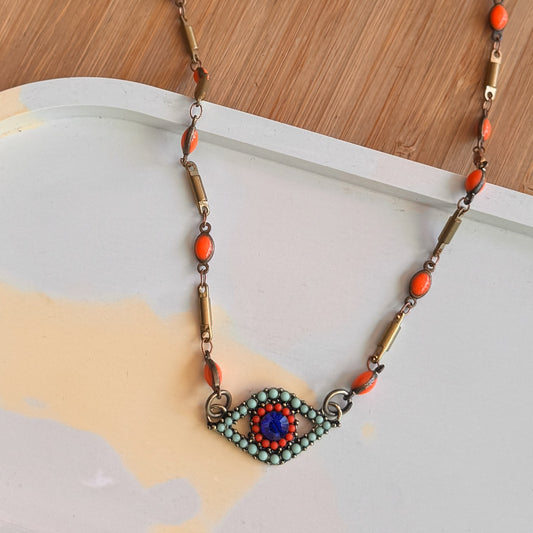 Third Eye Antique Necklace