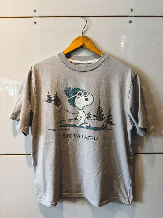 Ski Ya Later Snoopy s/s tee - vintage
