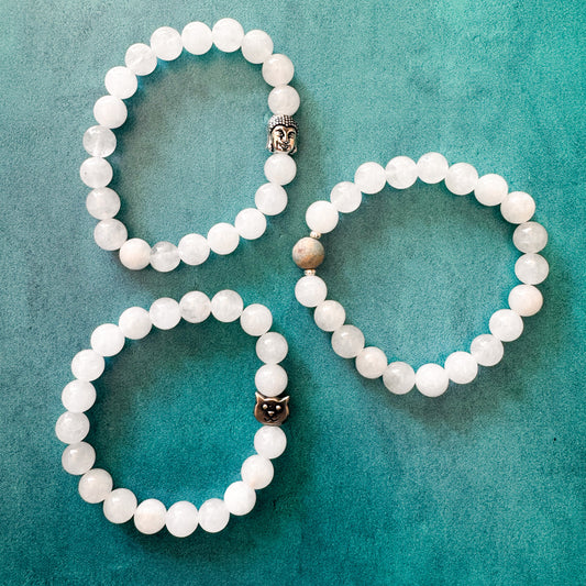 White Jade Bracelets