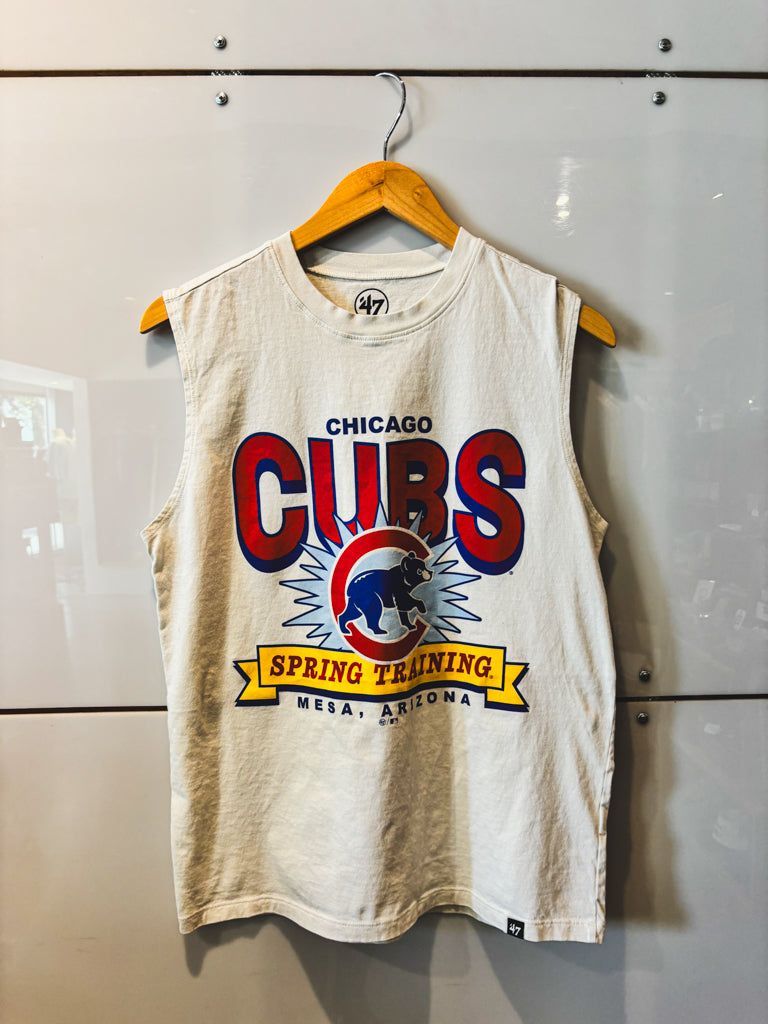 Cubs spring training sleeveless tee - previously loved