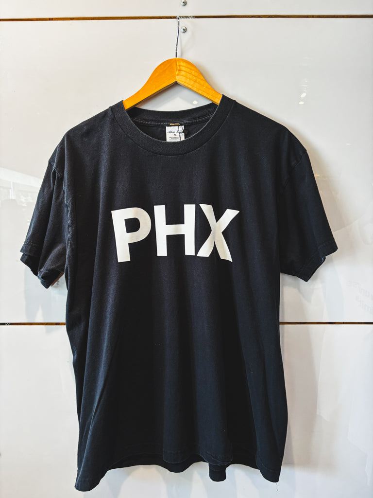 Big PHX black tee - upcycled
