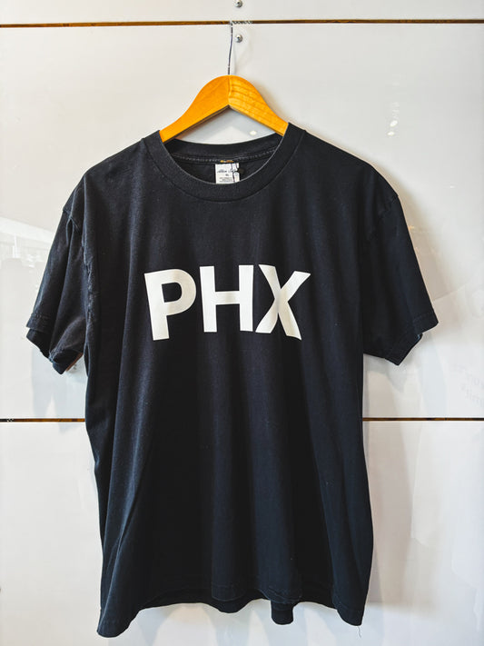 Big PHX black tee - upcycled