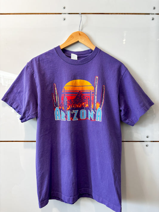 Arizona Sunset purple tee - vintage