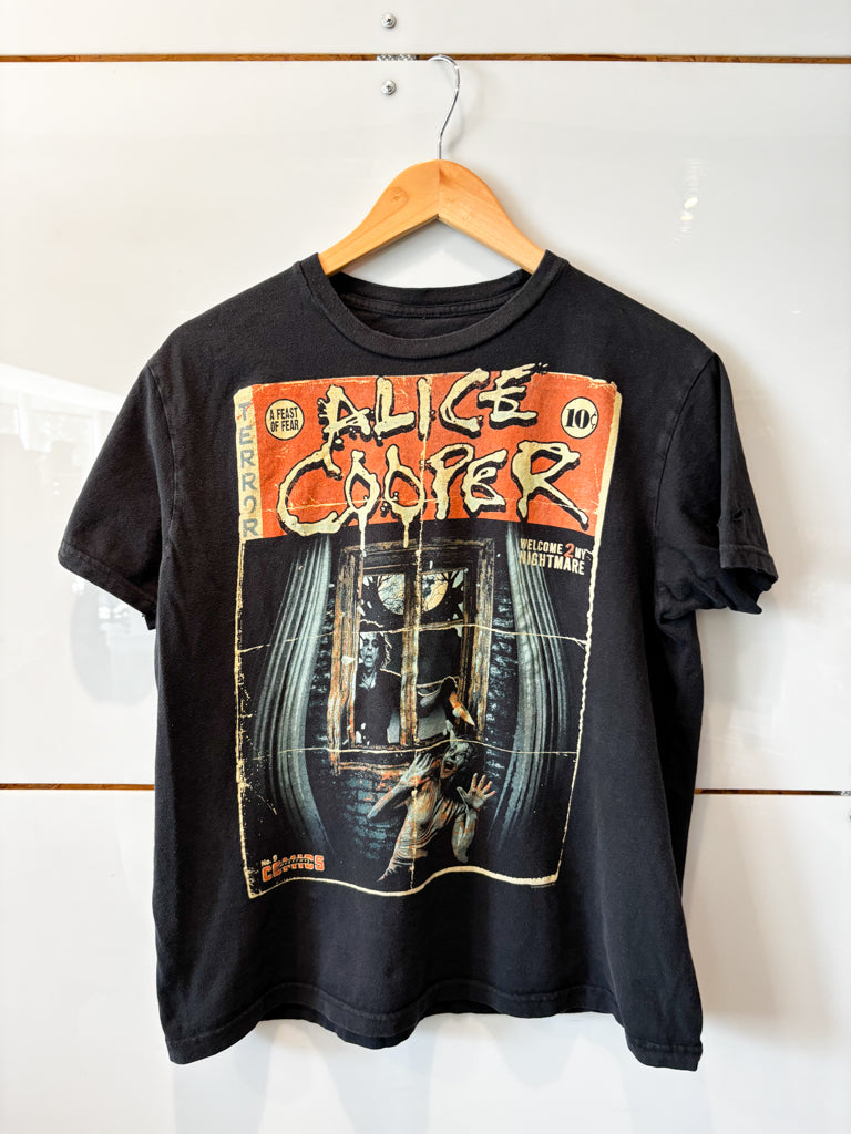Alice Cooper Welcome 2 My Nightmare black tee - vintage