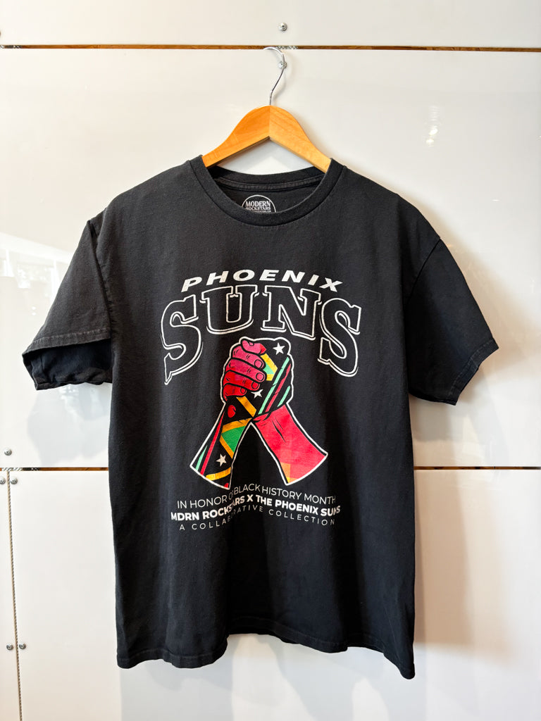 Phoenix Suns Black History Month collab tee - pre-loved