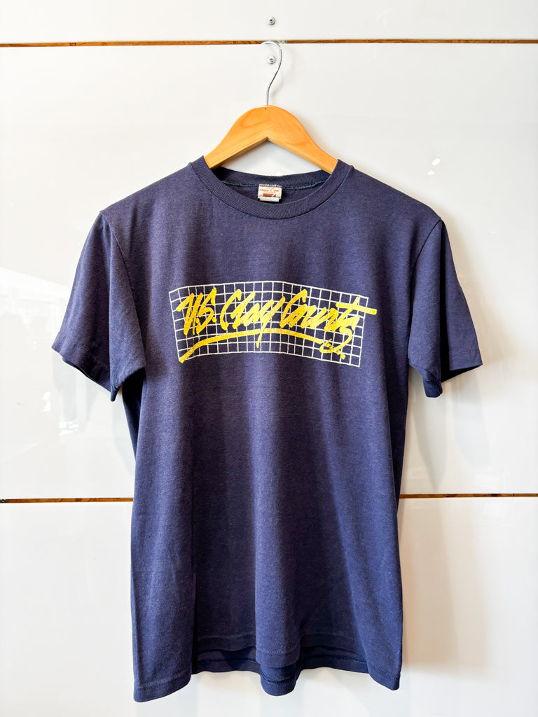 Beaver Creek Bust 1984 navy tee - vintage