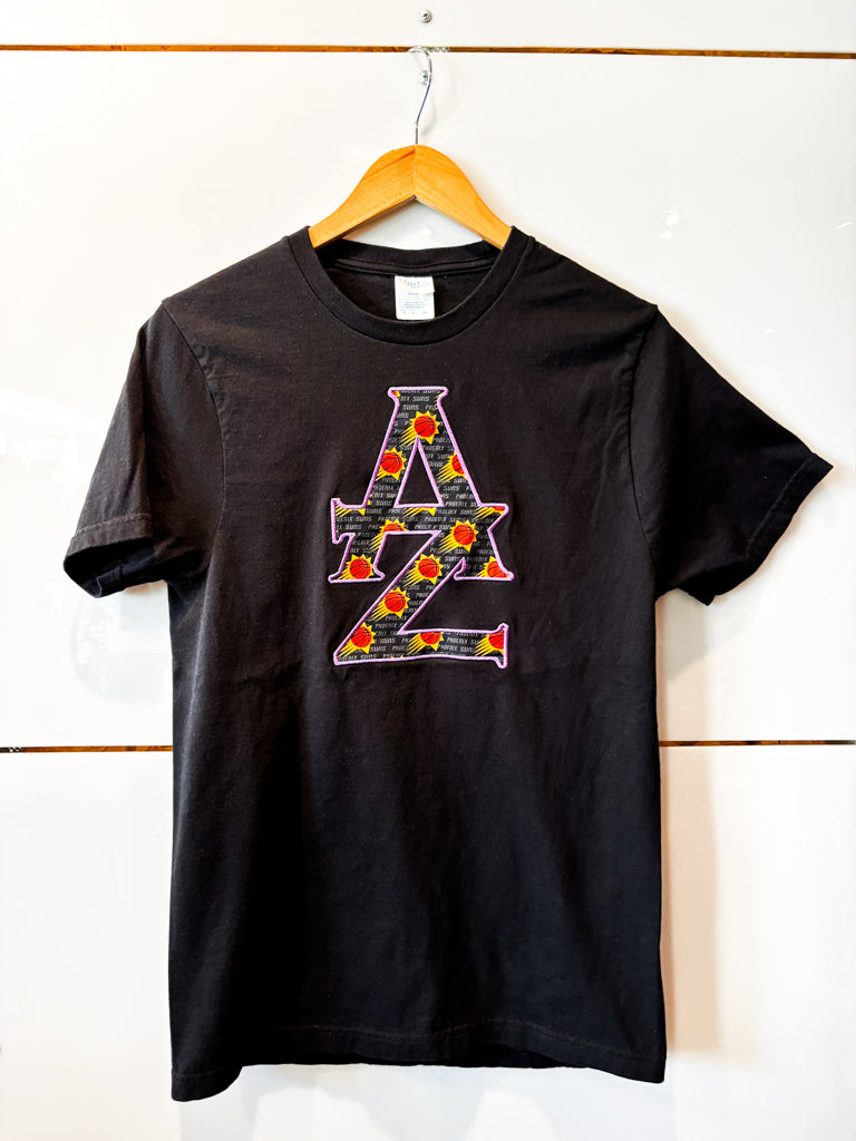 Phoenix Suns AZ embroidered tee - pre-loved