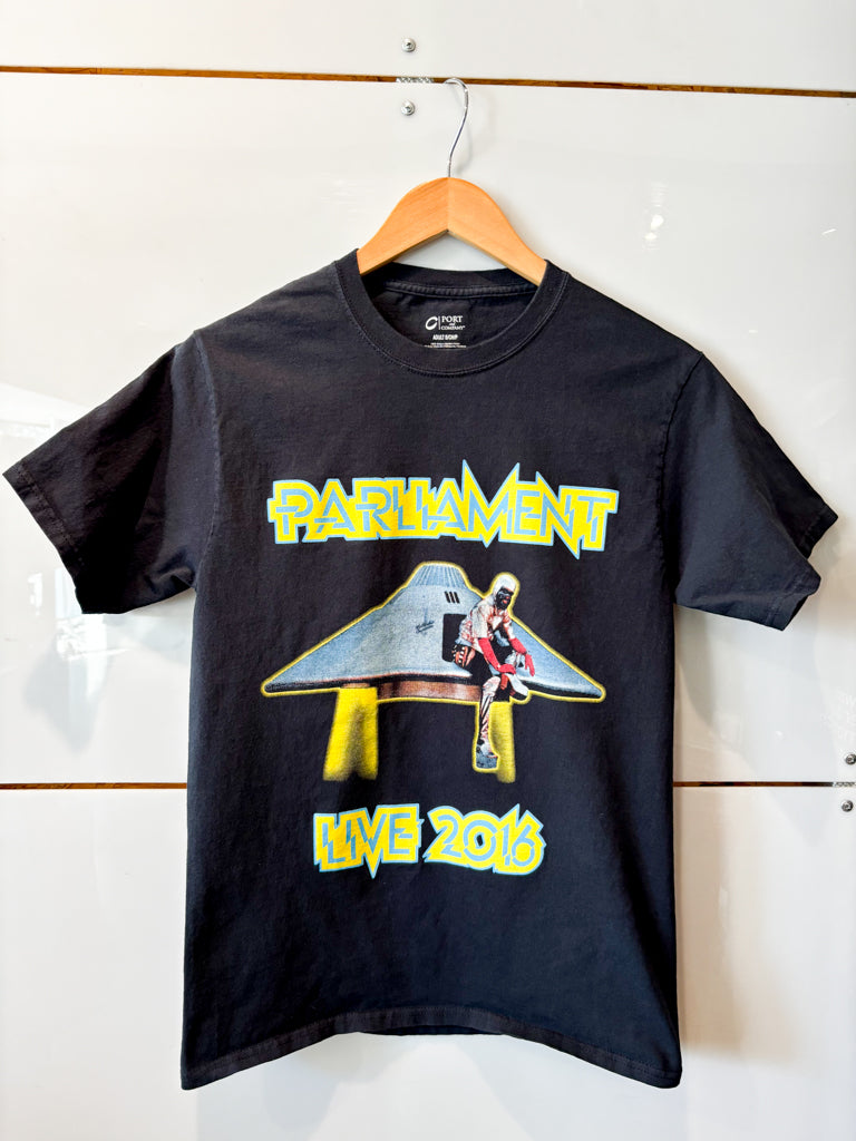 Parliament - Fantasy Is My Reality black band tee - pre-loved select