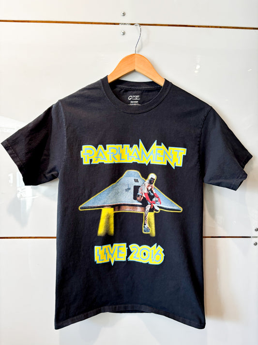 Parliament - Fantasy Is My Reality black band tee - pre-loved select
