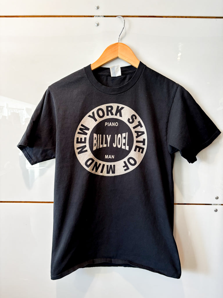 Billy Joel New York State of Mind black tee - pre-loved select