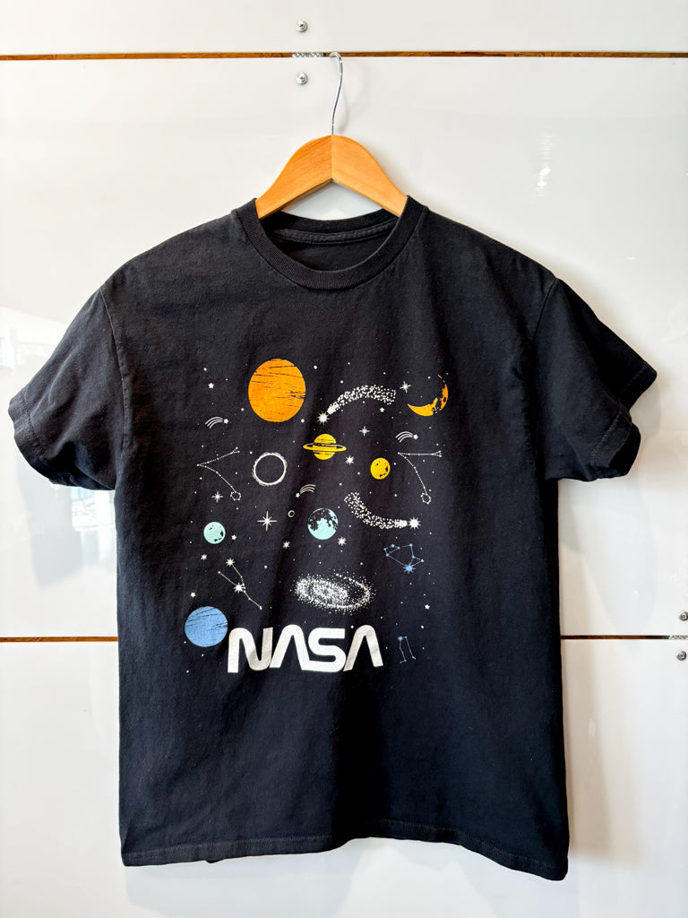 NASA solar system black tee - pre-loved select