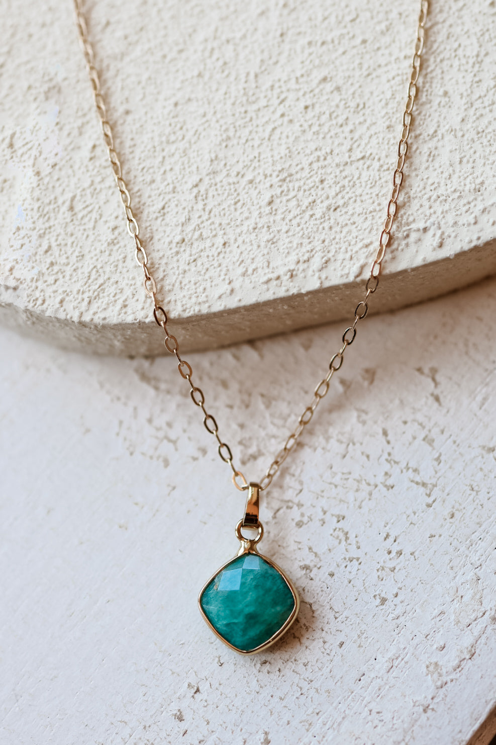 Amazonite Horizon Necklace