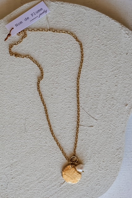 Golden Tide Necklace