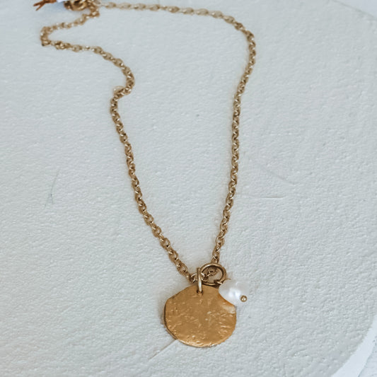 Golden Tide Necklace