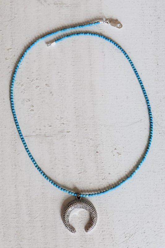 Turquoise Naja Necklace