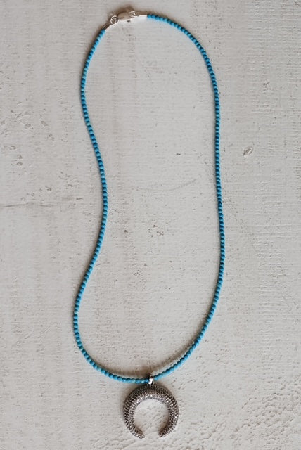 Turquoise Naja Necklace
