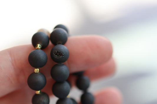 Golden Stillness Bracelet