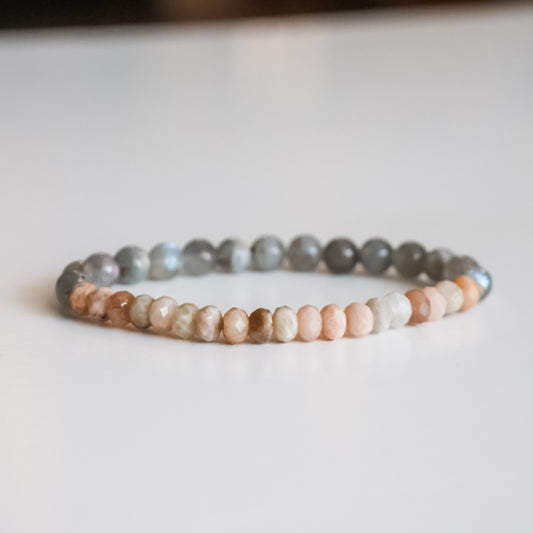 Lunar Balance Bracelet - Labradorite