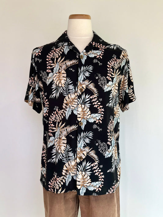Tropical Paisley SS Shirt
