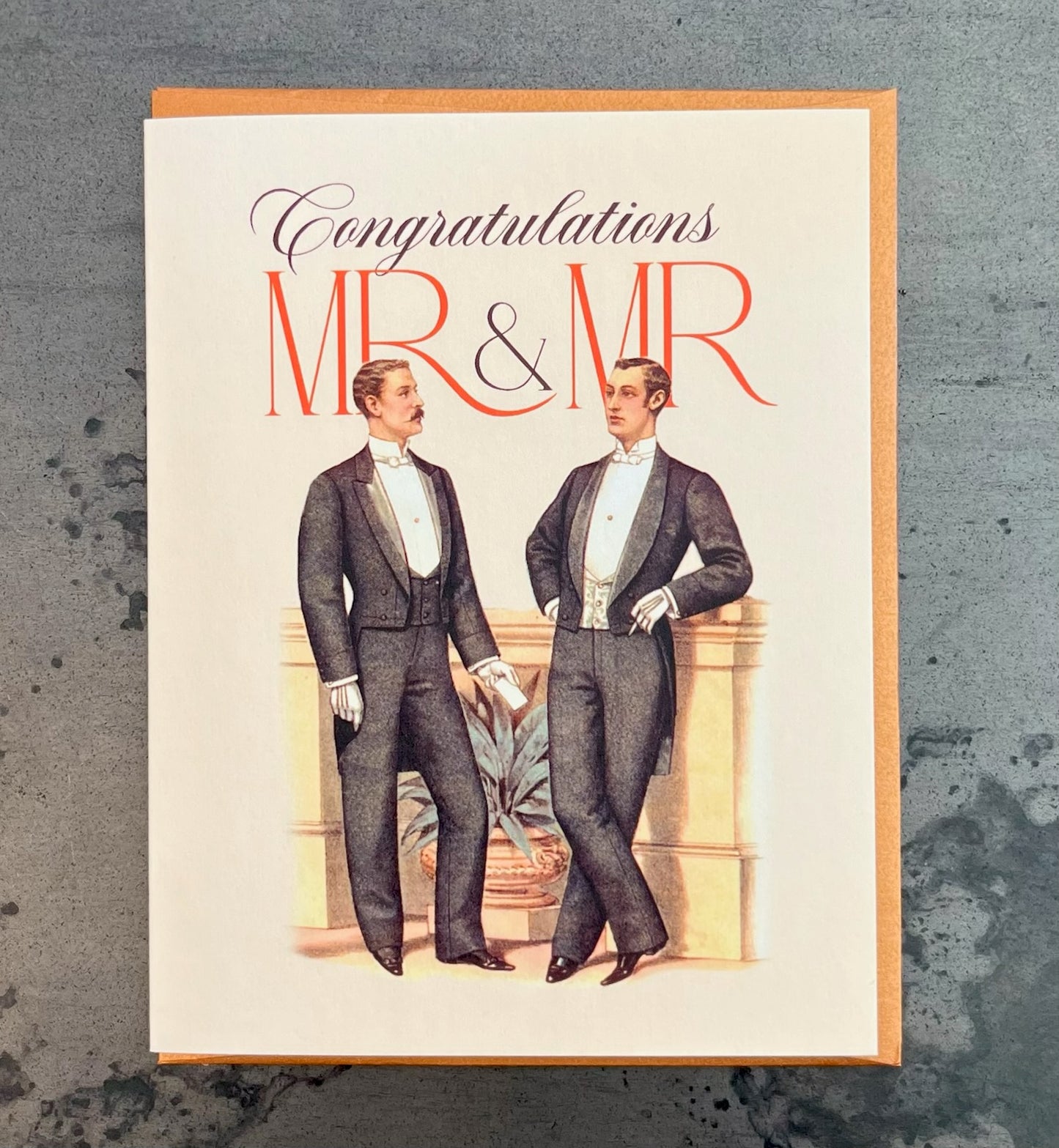 Gay Mr and Mr Card