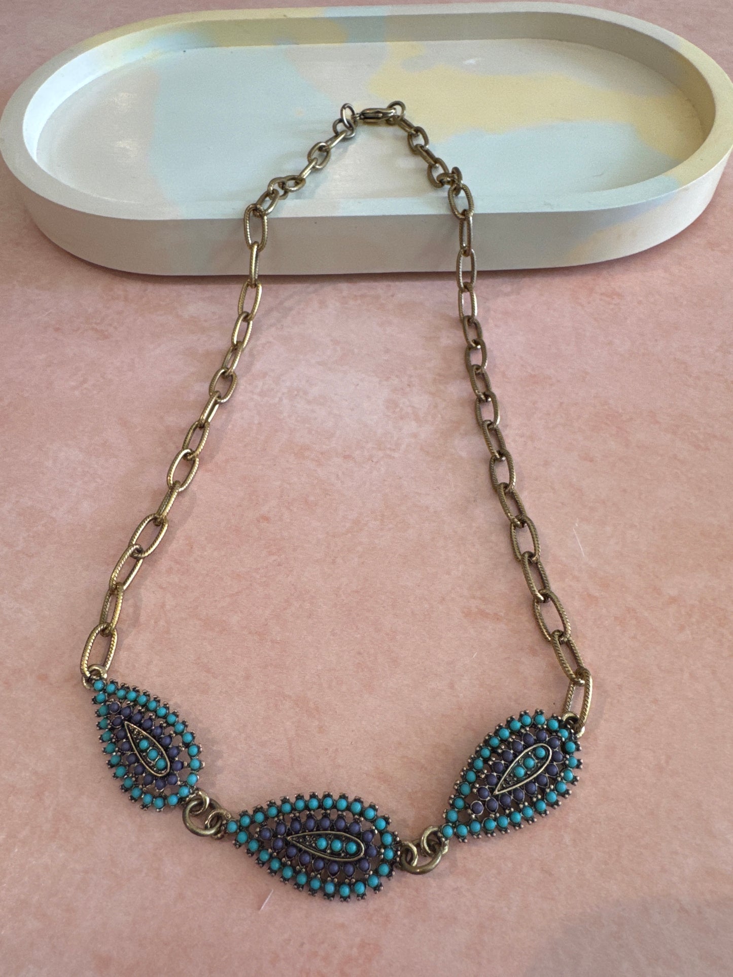 Turquoise Mirage Necklace
