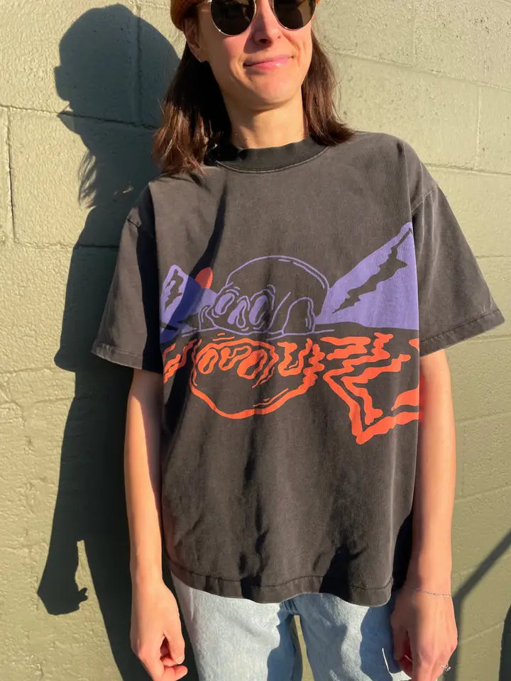 In the Mountains Boxy Tee