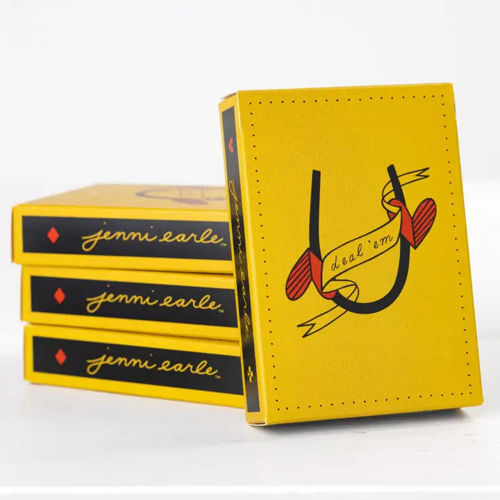 Jenni Earle Playing Cards