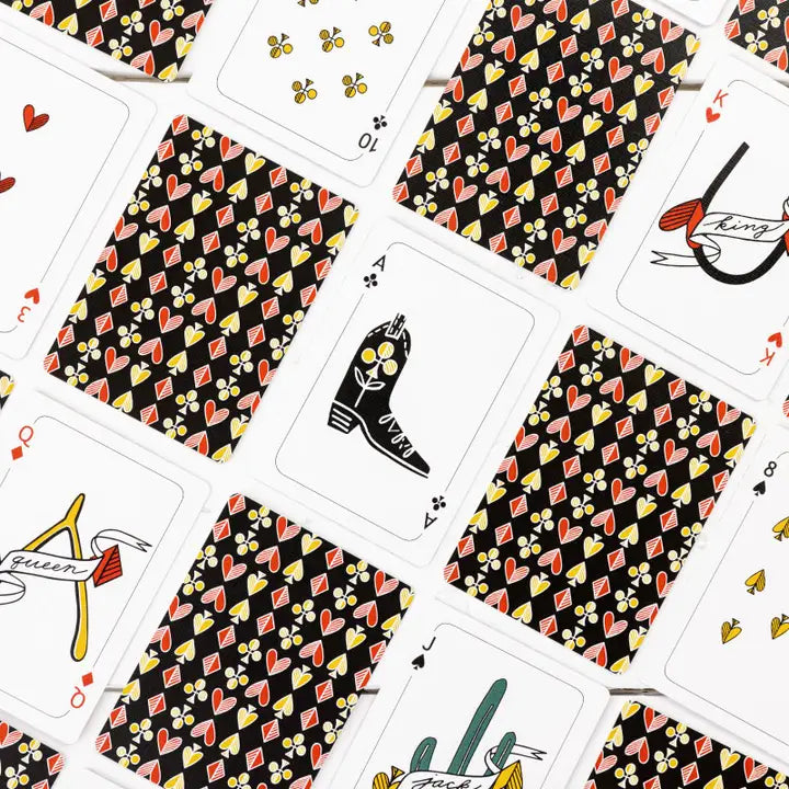 Jenni Earle Playing Cards