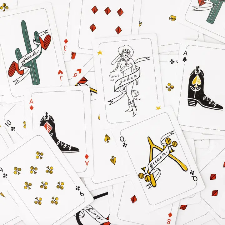 Jenni Earle Playing Cards