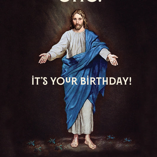 Jesus Bday Card